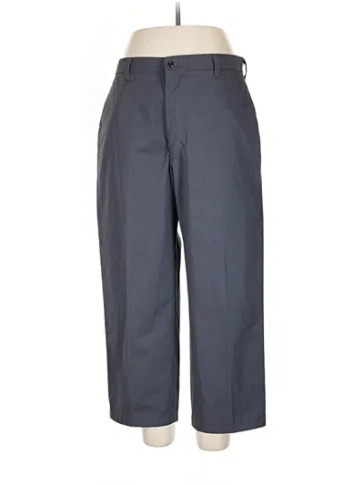Pre-owned Assorted Brands Dress Pants In Gray