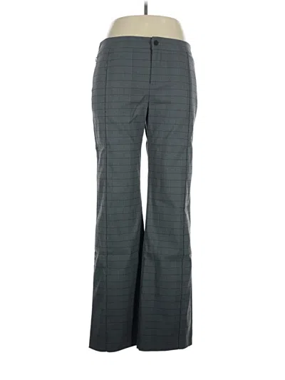 Pre-owned Assorted Brands Dress Pants In Gray