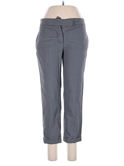 Pre-owned Assorted Brands Dress Pants In Gray
