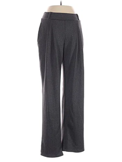Pre-owned Assorted Brands Dress Pants In Gray