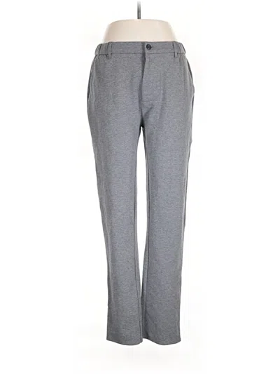 Pre-owned Assorted Brands Dress Pants In Gray