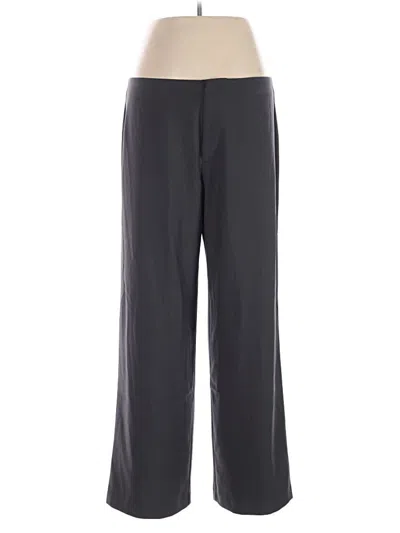 Pre-owned Assorted Brands Dress Pants In Gray