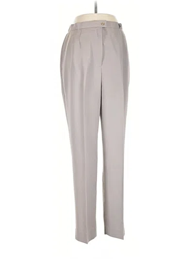 Pre-owned Assorted Brands Dress Pants In Gray