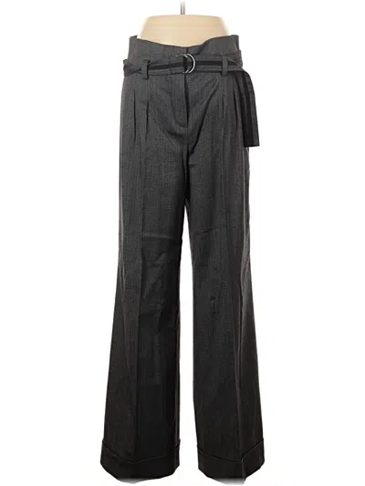 Pre-owned Assorted Brands Dress Pants In Gray