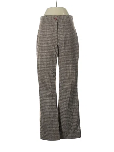 Pre-owned Assorted Brands Dress Pants In Gray