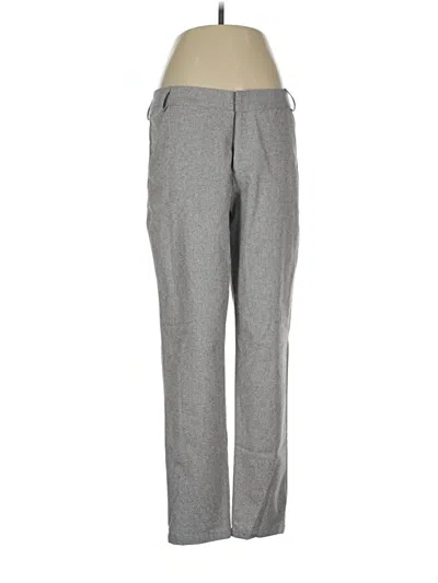 Assorted Brands Dress Pants In Gray