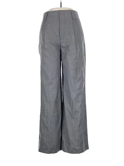 Pre-owned Assorted Brands Dress Pants In Gray