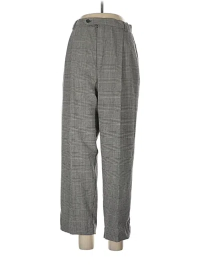 Pre-owned Assorted Brands Dress Pants In Gray