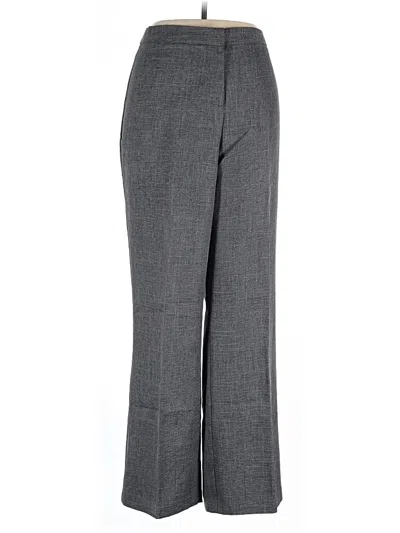 Pre-owned Assorted Brands Dress Pants In Gray