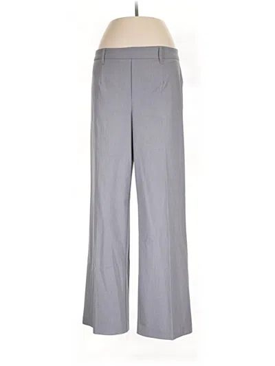 Pre-owned Assorted Brands Dress Pants In Gray