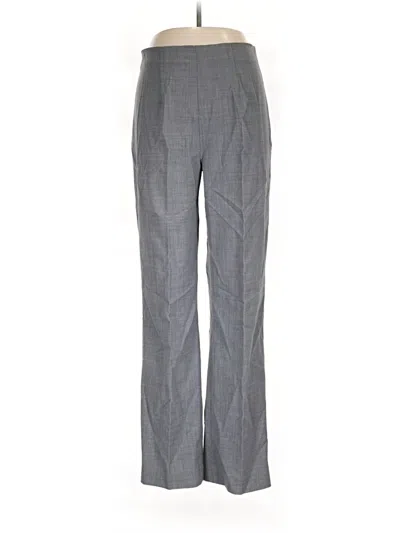 Pre-owned Assorted Brands Dress Pants In Gray