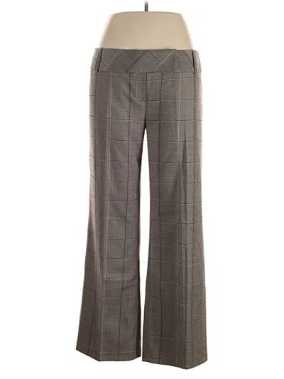 Pre-owned Assorted Brands Dress Pants In Gray