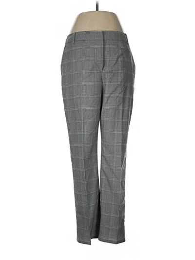 Pre-owned Assorted Brands Dress Pants In Gray
