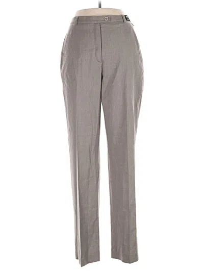 Pre-owned Assorted Brands Dress Pants In Gray