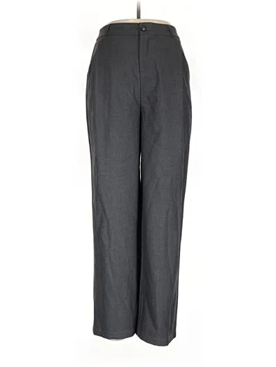 Assorted Brands Dress Pants In Gray