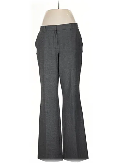 Pre-owned Assorted Brands Dress Pants In Gray