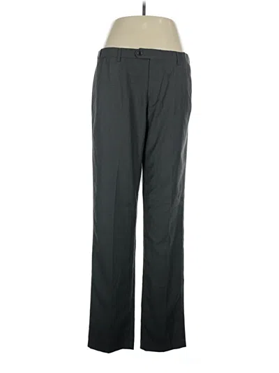 Pre-owned Assorted Brands Dress Pants In Gray