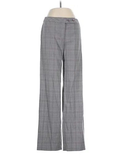 Pre-owned Assorted Brands Dress Pants In Gray