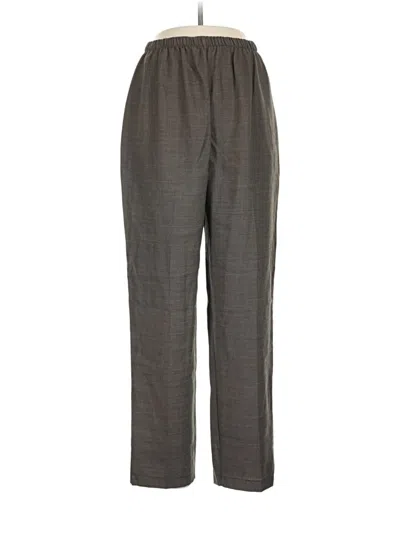 Pre-owned Assorted Brands Dress Pants In Gray
