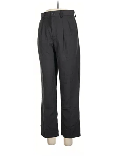 Pre-owned Assorted Brands Dress Pants In Gray