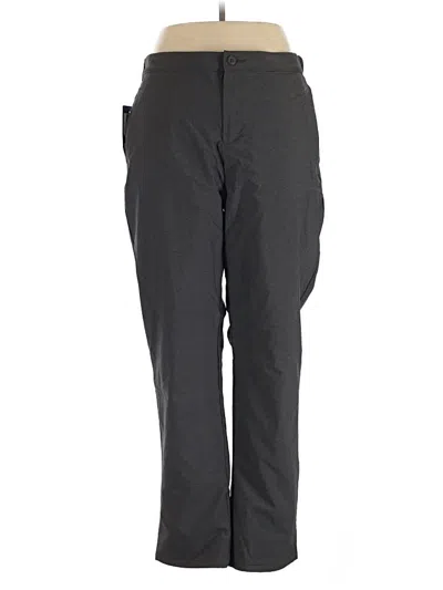 Pre-owned Assorted Brands Dress Pants In Gray