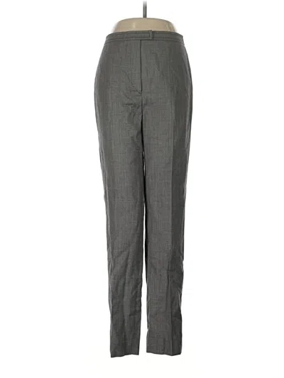 Pre-owned Assorted Brands Dress Pants In Gray