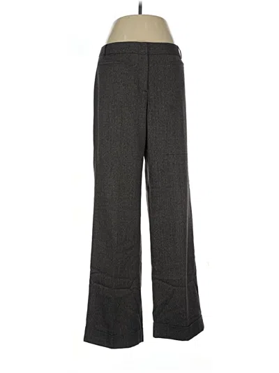 Pre-owned Assorted Brands Dress Pants In Gray
