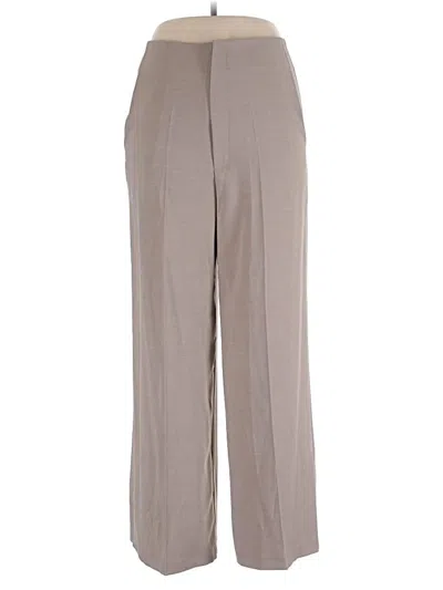 Pre-owned Assorted Brands Dress Pants In Gray