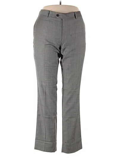 Pre-owned Assorted Brands Dress Pants In Gray