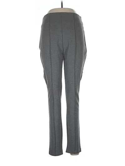 Pre-owned Assorted Brands Dress Pants In Gray