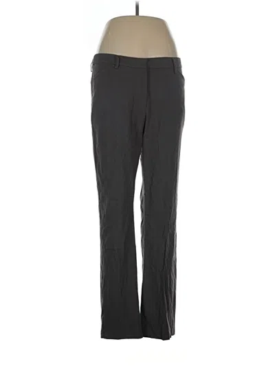 Pre-owned Assorted Brands Dress Pants In Gray