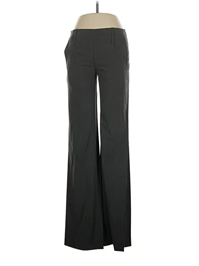 Pre-owned Assorted Brands Dress Pants In Gray