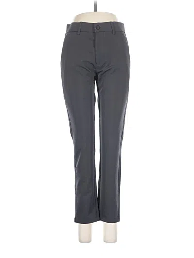 Pre-owned Assorted Brands Dress Pants In Gray