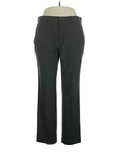 Pre-owned Assorted Brands Dress Pants In Gray