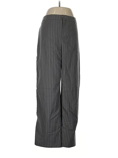 Pre-owned Assorted Brands Dress Pants In Gray