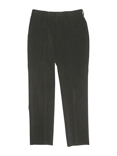 Pre-owned Assorted Brands Kids' Dress Pants In Gray