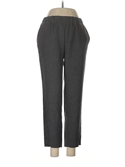 Pre-owned Assorted Brands Dress Pants In Gray