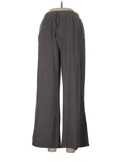 Pre-owned Assorted Brands Dress Pants In Gray