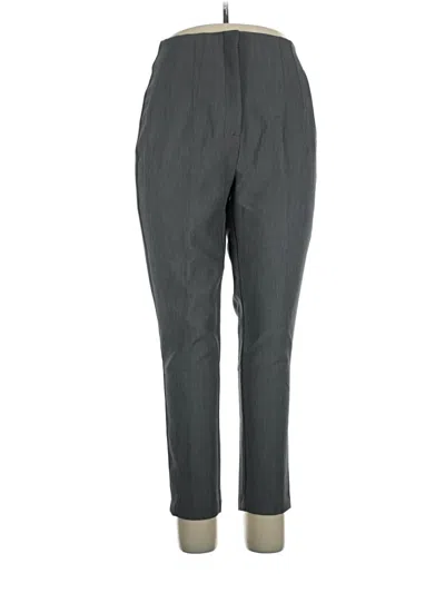 Pre-owned Assorted Brands Dress Pants In Gray