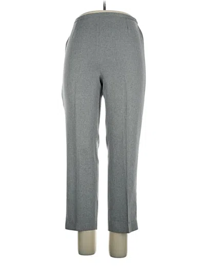 Pre-owned Assorted Brands Dress Pants In Gray