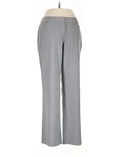 Pre-owned Assorted Brands Dress Pants In Gray