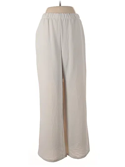 Pre-owned Assorted Brands Dress Pants In Gray