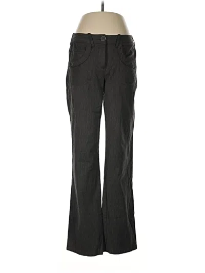 Pre-owned Assorted Brands Dress Pants In Gray