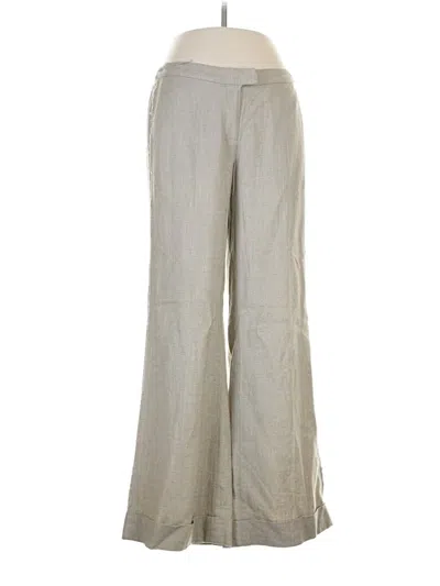 Pre-owned Assorted Brands Dress Pants In Gray