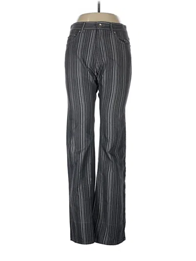 Pre-owned Assorted Brands Dress Pants In Gray