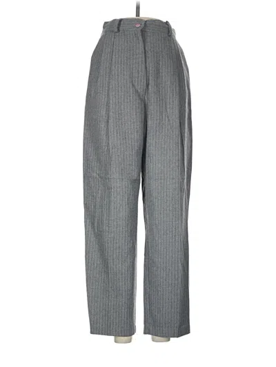 Pre-owned Assorted Brands Dress Pants In Gray