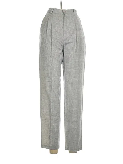 Pre-owned Assorted Brands Dress Pants In Gray