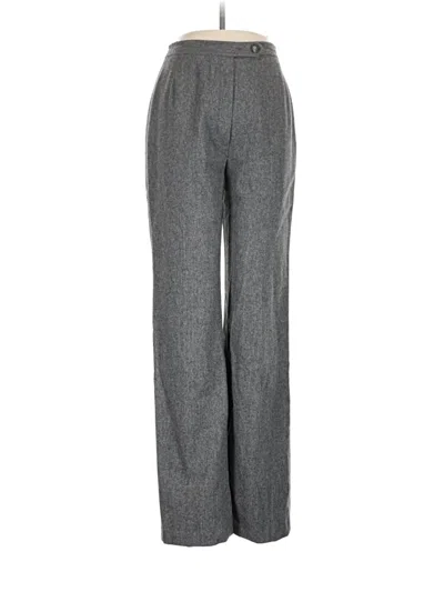 Pre-owned Assorted Brands Dress Pants In Gray