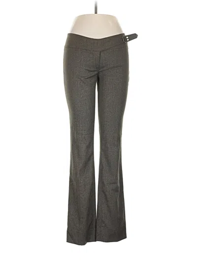 Pre-owned Assorted Brands Dress Pants In Gray