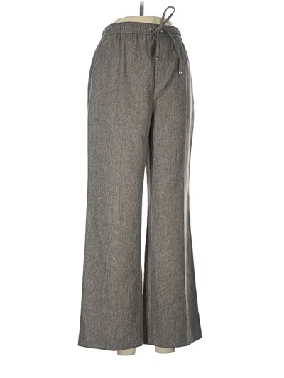 Pre-owned Assorted Brands Dress Pants In Gray